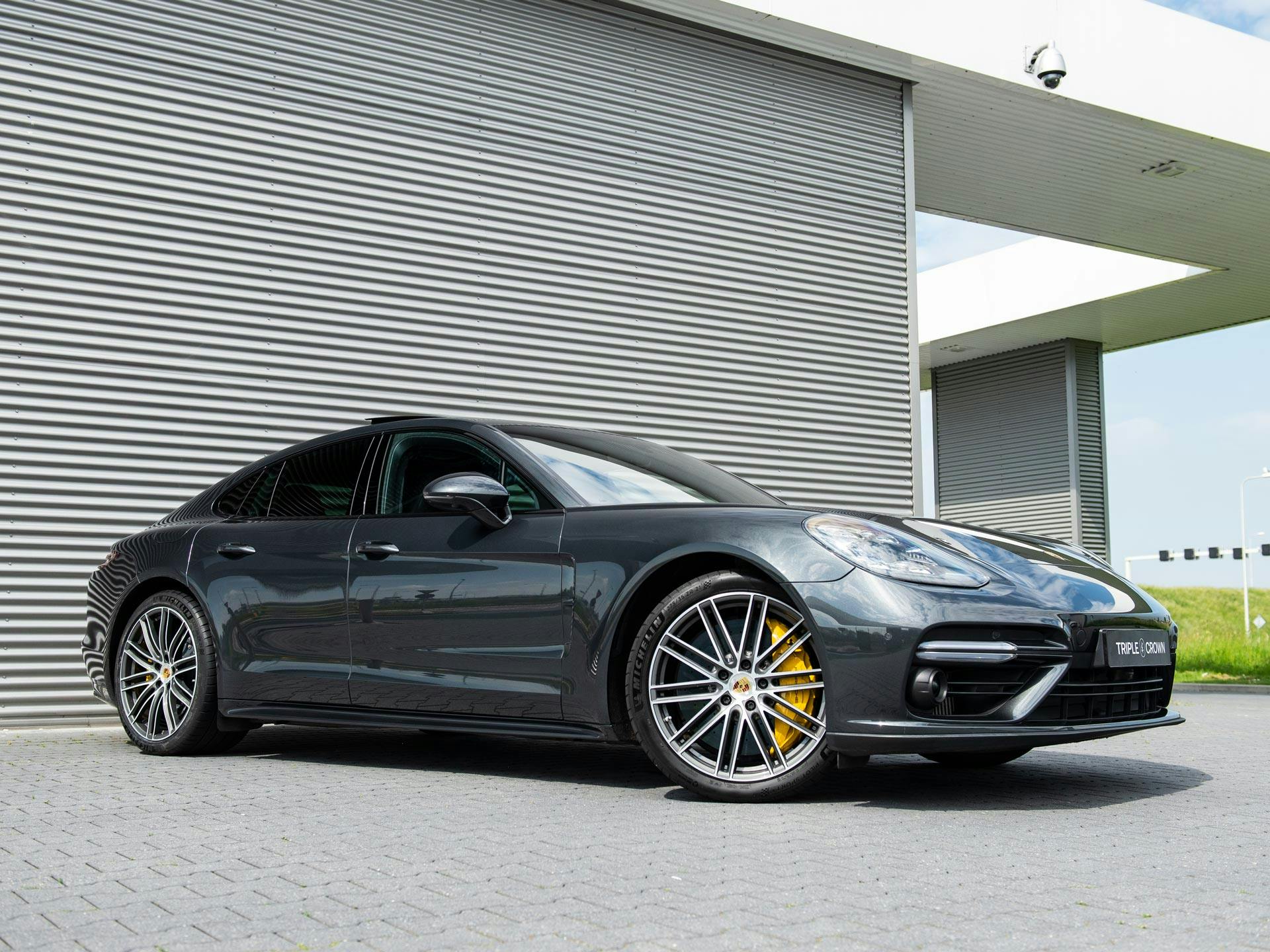 Porsche Panamera 4.0 Turbo S E-Hybrid | Sport uitlaat | Sport Chrono | Luchtvering | Pano |